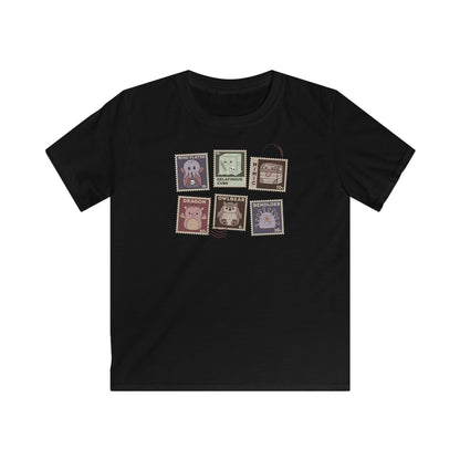 Printify Kids clothes Black / XS Kids D&D Monster Stamp T-Shirt