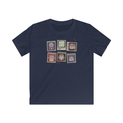 Printify Kids clothes Navy / XS Kids D&D Monster Stamp T-Shirt