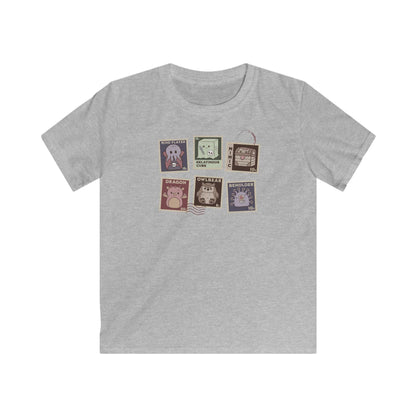 Printify Kids clothes Sport Grey / XS Kids D&D Monster Stamp T-Shirt