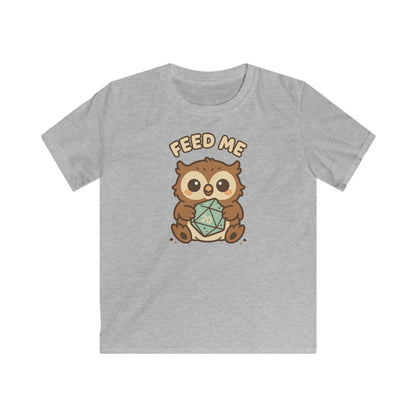 Printify Kids clothes Sport Grey / XS Kids D&D Owlbear Feed Me T-Shirt