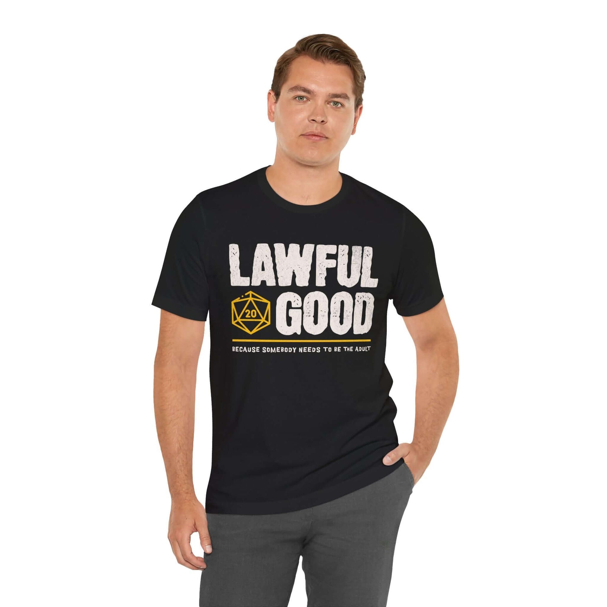 Printify T-Shirt Lawful Good Shirt - DnD Alignment T-shirt