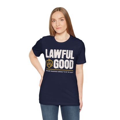 Printify T-Shirt Lawful Good Shirt - DnD Alignment T-shirt