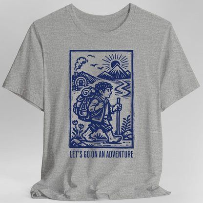 Printify T-Shirt Sport Grey / S Let's Go On An Adventure Fantasy T-Shirt