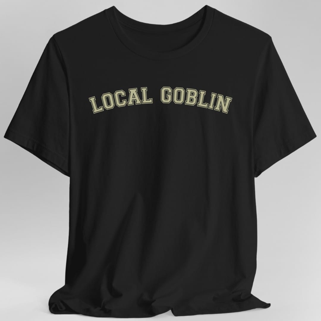 Printify T-Shirt Black / S Local Goblin T-Shirt