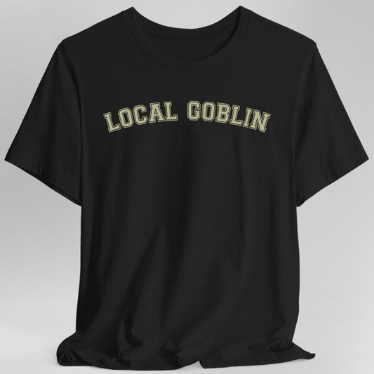 Printify T-Shirt Black / S Local Goblin T-Shirt