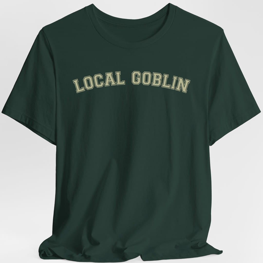 Printify T-Shirt Forest Green / S Local Goblin T-Shirt