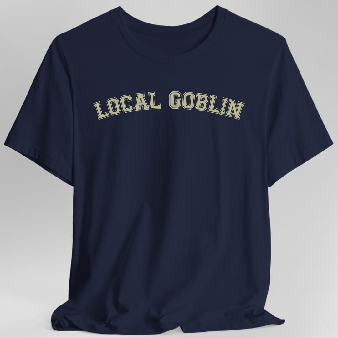 Printify T-Shirt Navy / S Local Goblin T-Shirt