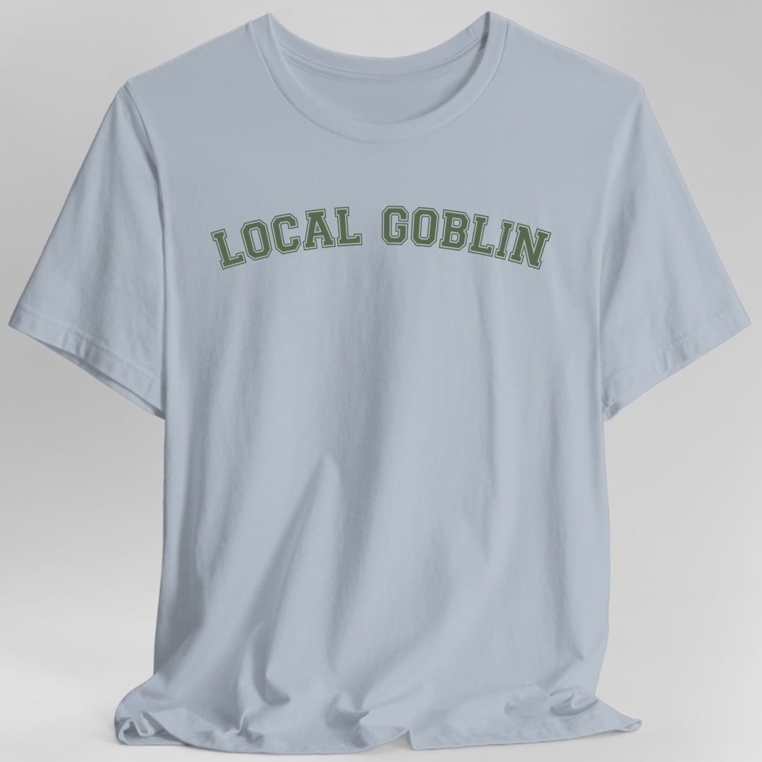 Printify T-Shirt Light Blue / S Local Goblin T-Shirt