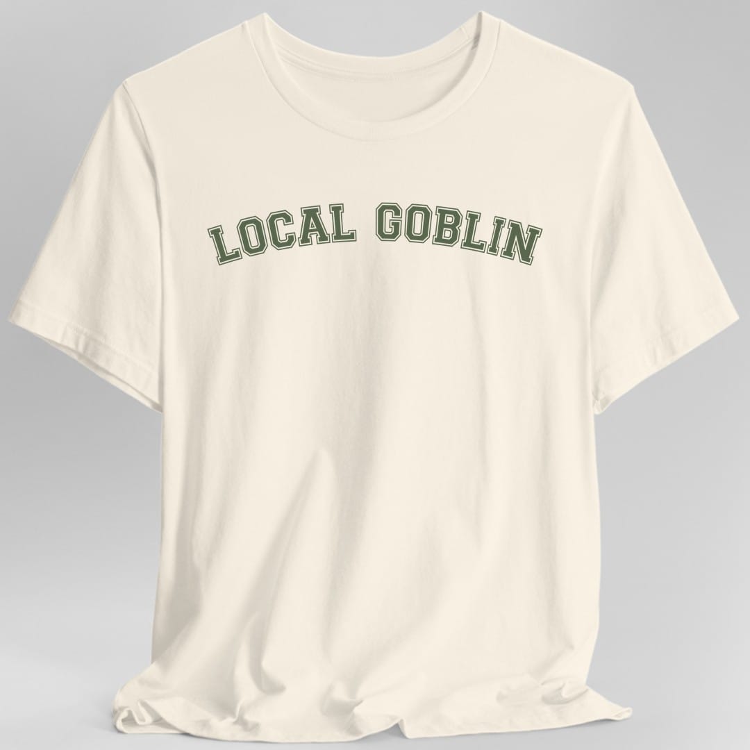 Printify T-Shirt Natural / S Local Goblin T-Shirt