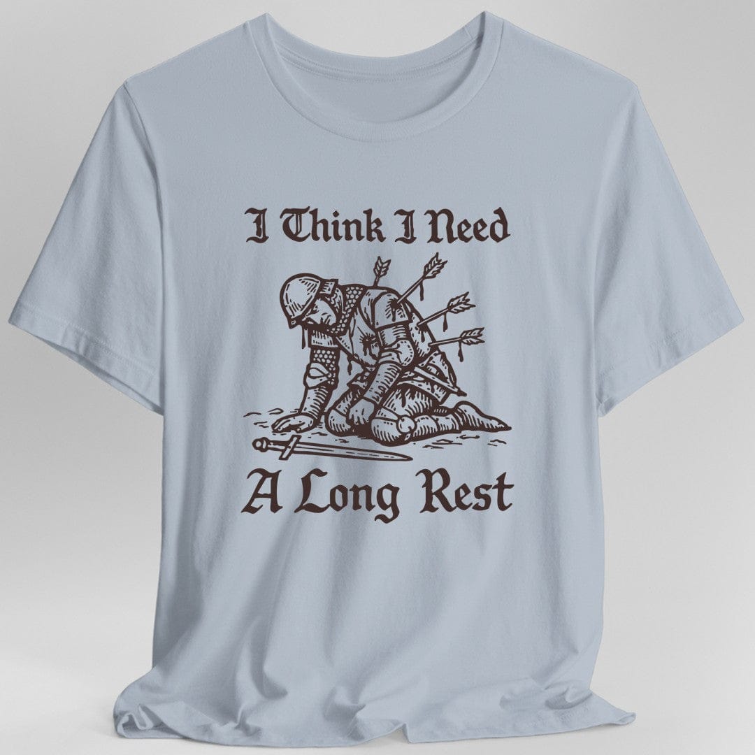 Printify T-Shirt Long Rest D&D T-shirt