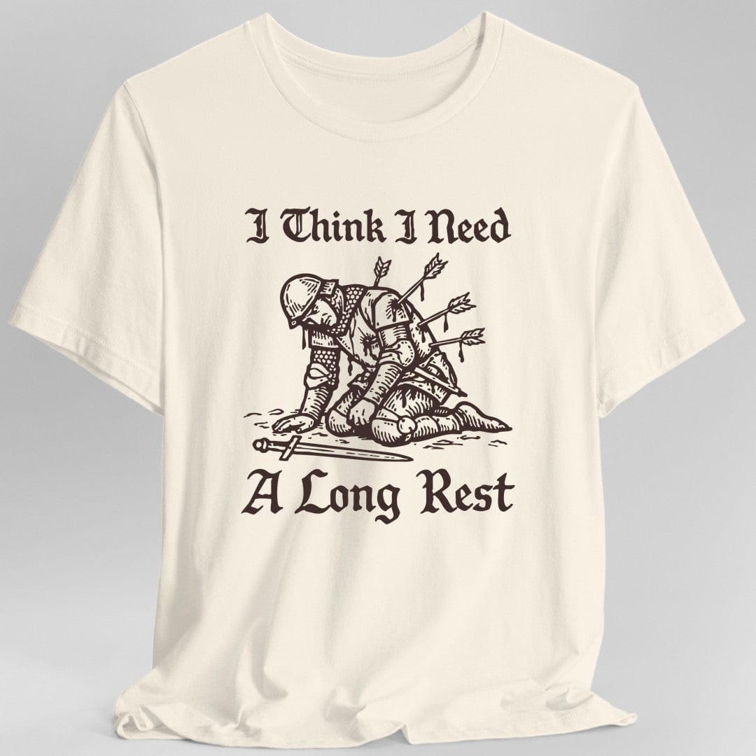 Printify T-Shirt Long Rest D&D T-shirt