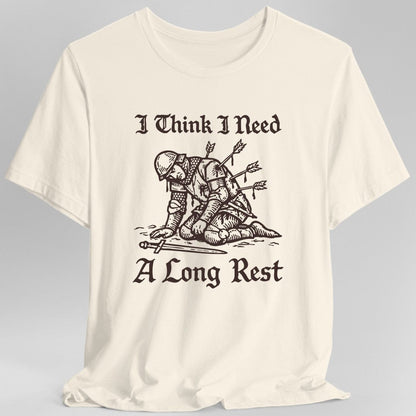 Printify T-Shirt Long Rest D&D T-shirt