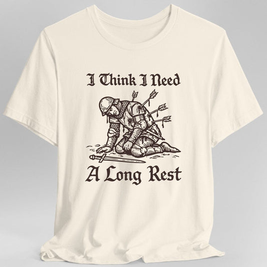 Printify T-Shirt Long Rest D&D T-shirt