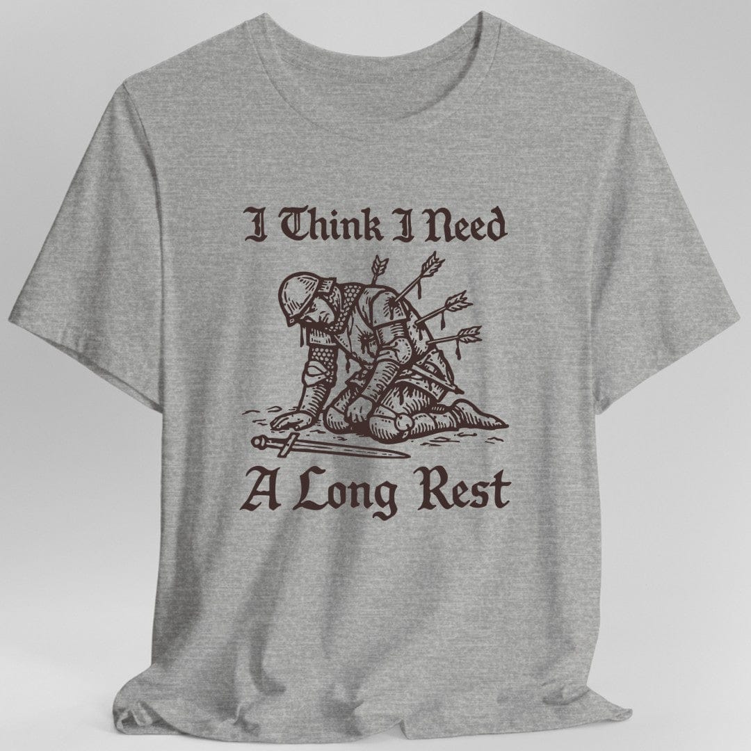 Printify T-Shirt Long Rest D&D T-shirt