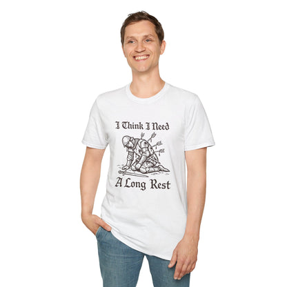 Printify T-Shirt Long Rest D&D T-shirt