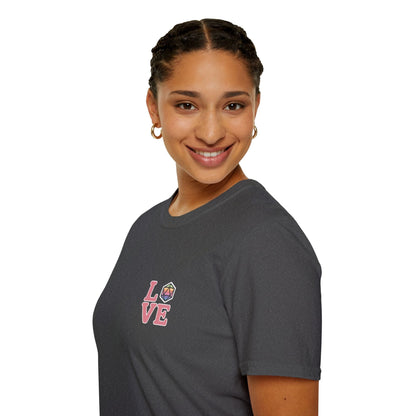 Printify T-Shirt Love Rainbow Dice T-Shirt