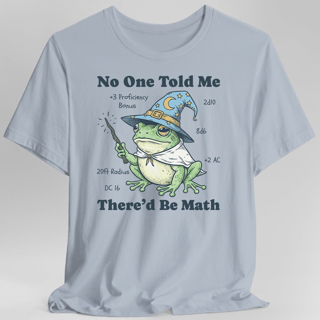 Printify T-Shirt Math D&D T-Shirt