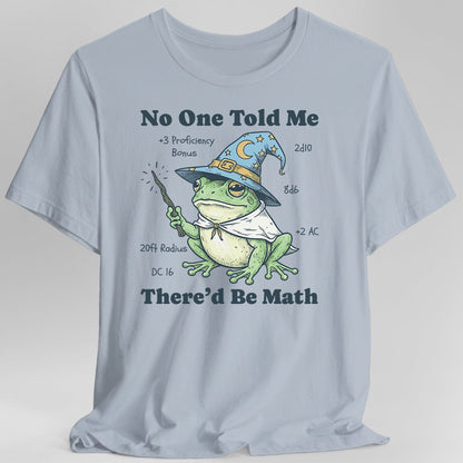 Printify T-Shirt Math D&D T-Shirt