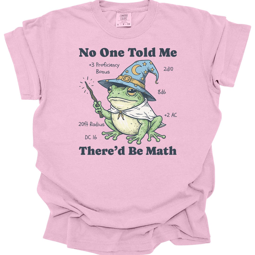 Printify T-Shirt Blossom / S Math D&D T-Shirt - Comfort Colors
