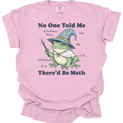 Printify T-Shirt Blossom / S Math D&D T-Shirt - Comfort Colors