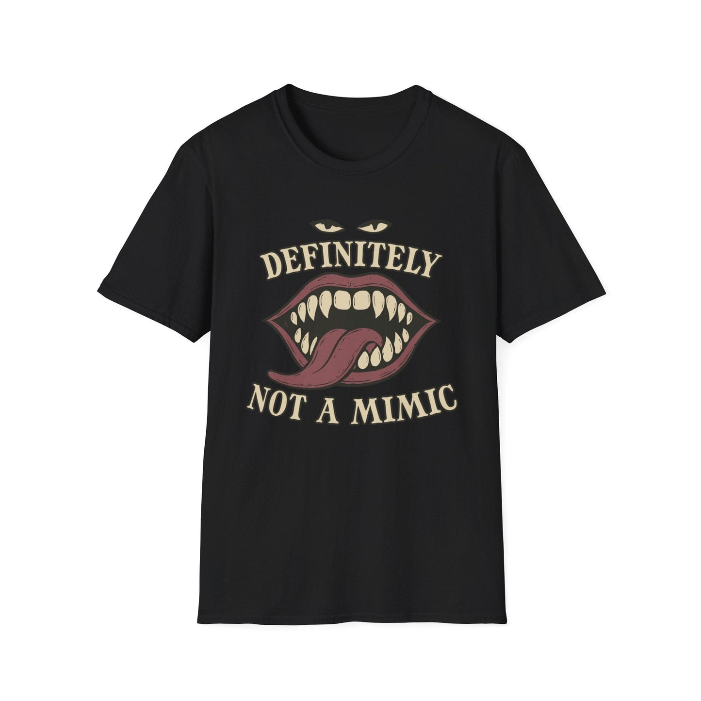 Printify T-Shirt Black / S Mimic T-Shirt