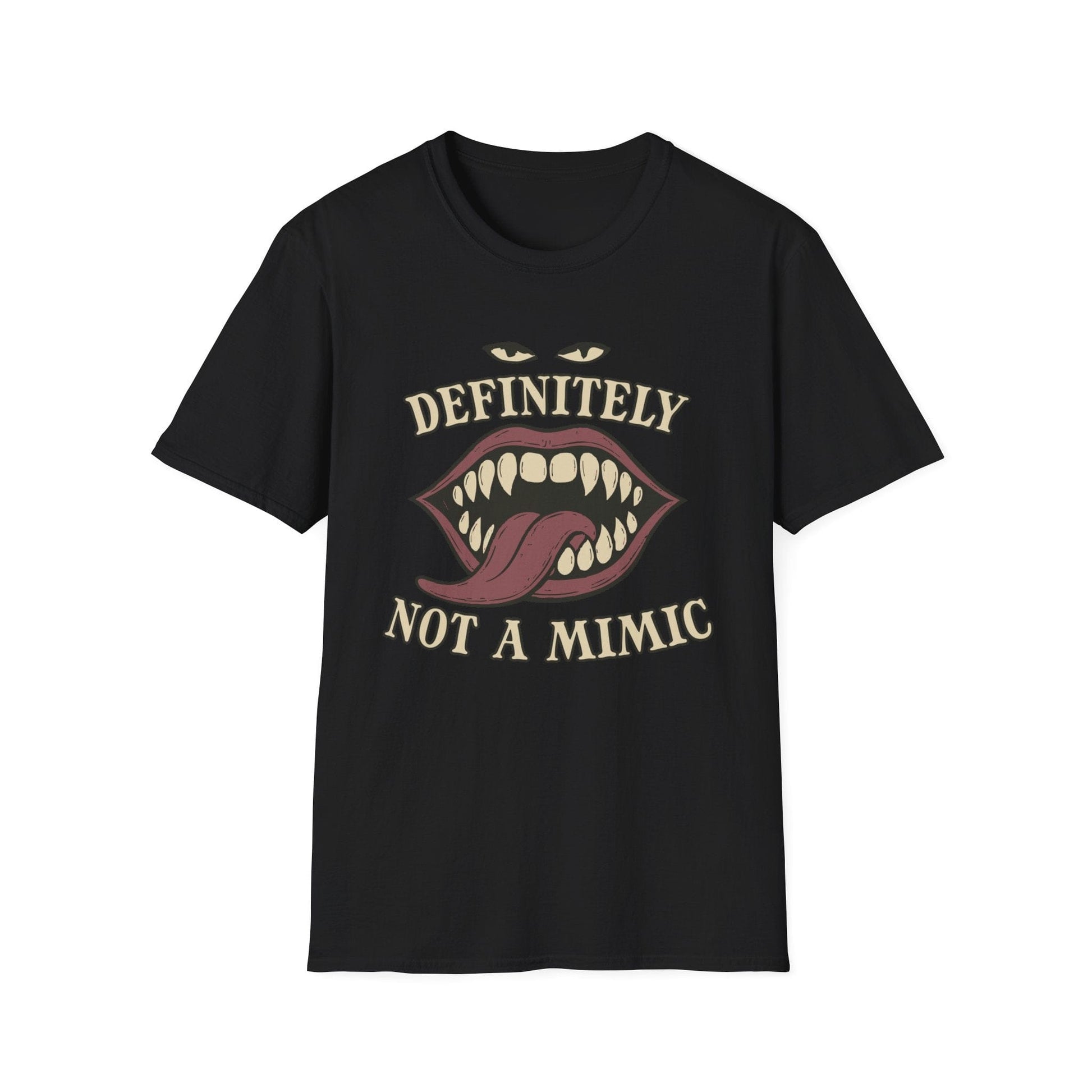 Printify T-Shirt Black / S Mimic T-Shirt