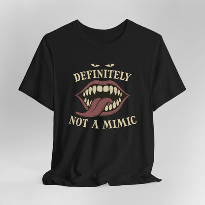 Printify T-Shirt Black / S Mimic T-Shirt