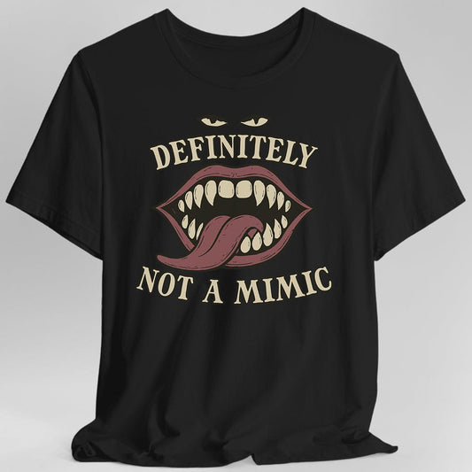 Printify T-Shirt Black / S Mimic T-Shirt