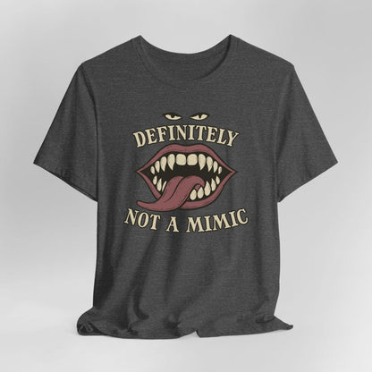 Printify T-Shirt Dark Heather / S Mimic T-Shirt