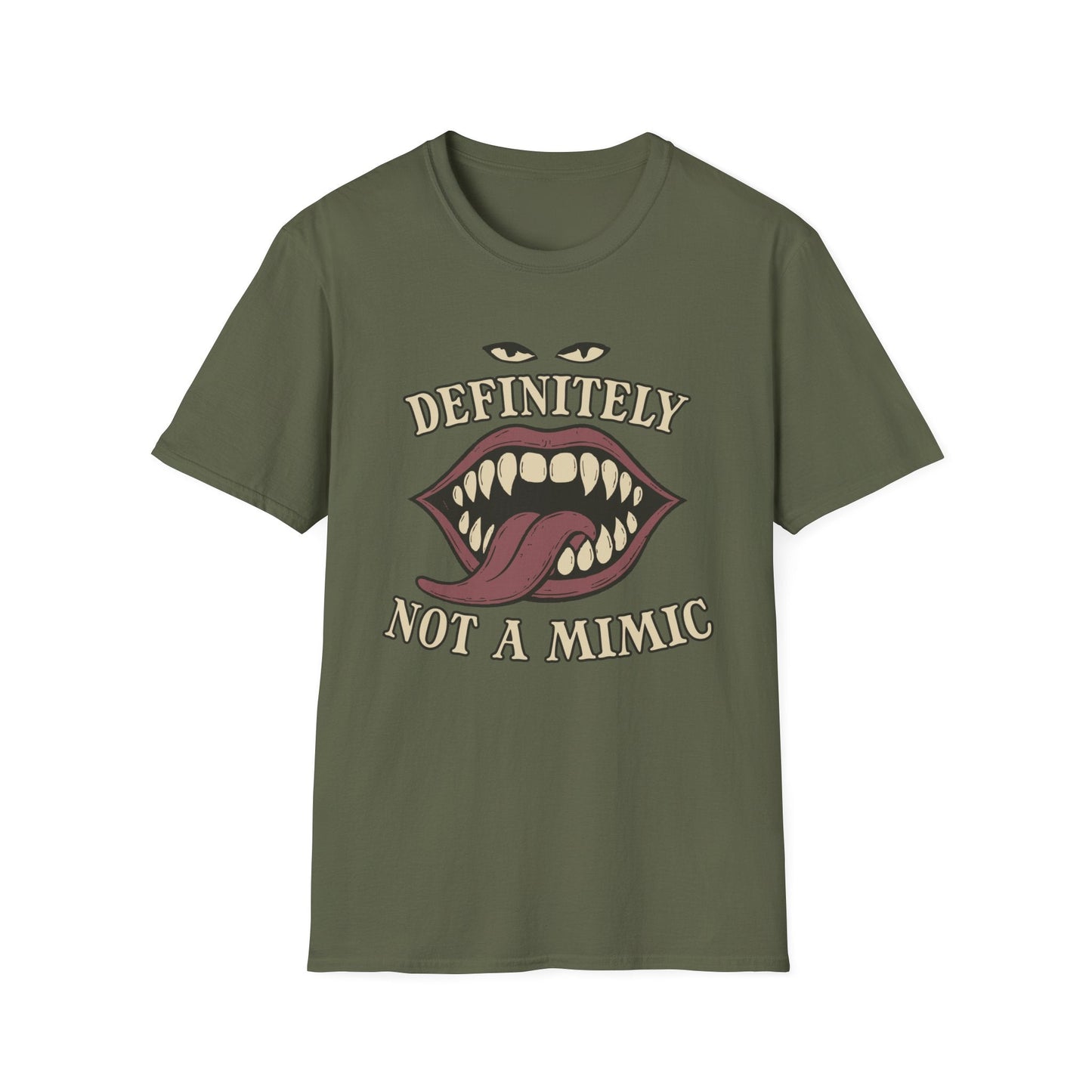 Printify T-Shirt Military Green / S Mimic T-Shirt
