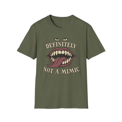 Printify T-Shirt Military Green / S Mimic T-Shirt