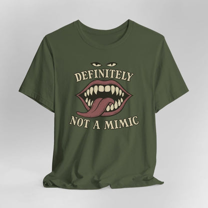 Printify T-Shirt Military Green / S Mimic T-Shirt