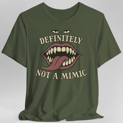 Printify T-Shirt Military Green / S Mimic T-Shirt