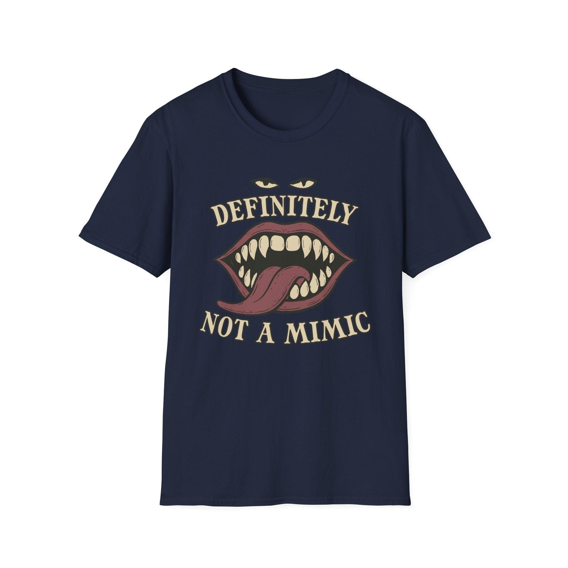 Printify T-Shirt Navy / S Mimic T-Shirt