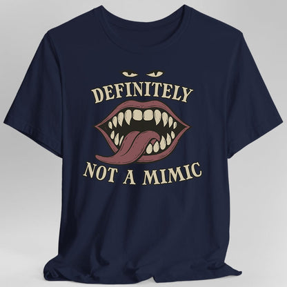 Printify T-Shirt Navy / S Mimic T-Shirt