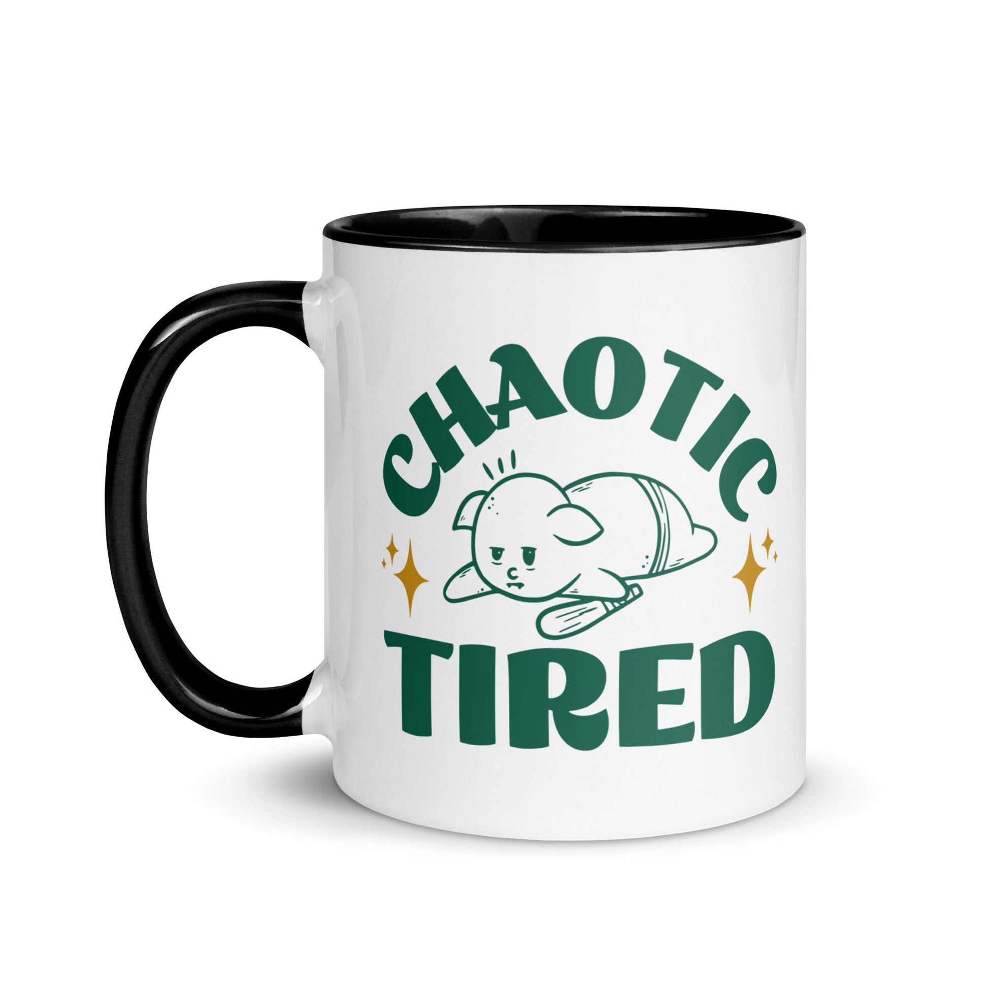 Chaotic Tired Mug - Funny Coffee Mug for Tired Goblins Mug