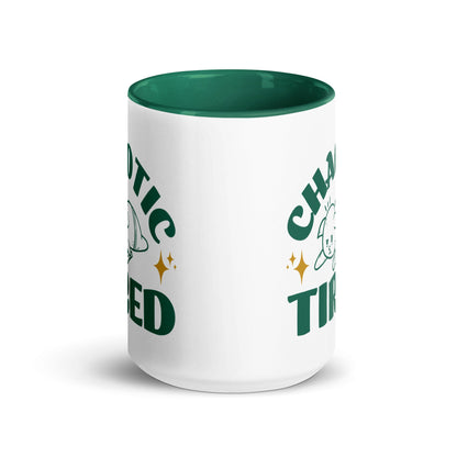 Chaotic Tired Mug - Funny Coffee Mug for Tired Goblins Mug