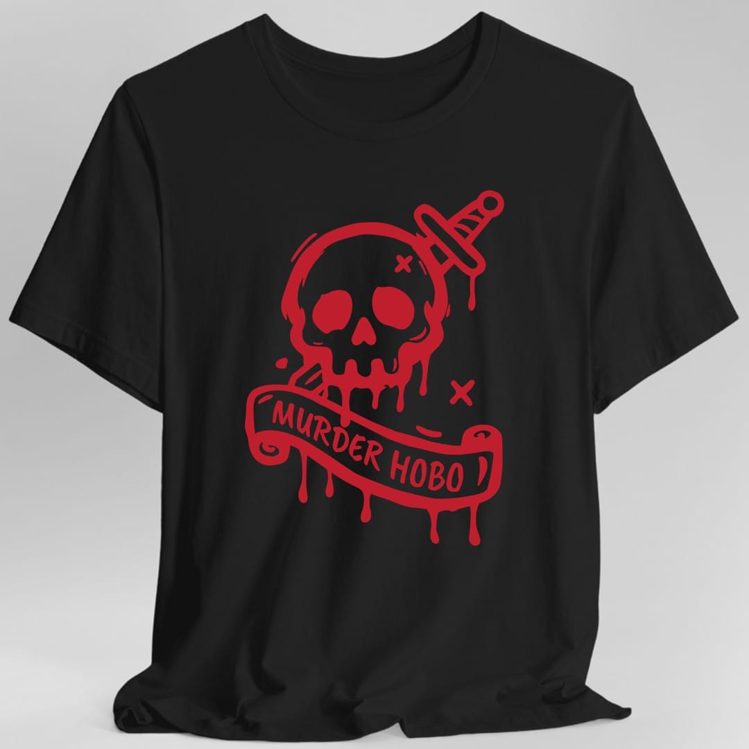 Printify T-Shirt Black / S Murder Hobo Graffiti T-Shirt
