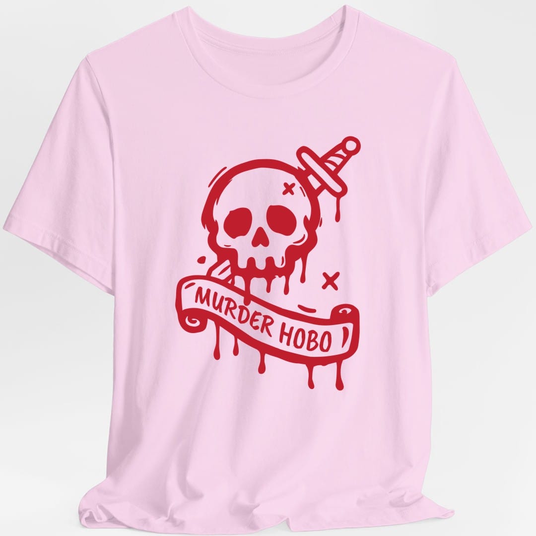 Printify T-Shirt Light Pink / S Murder Hobo Graffiti T-Shirt
