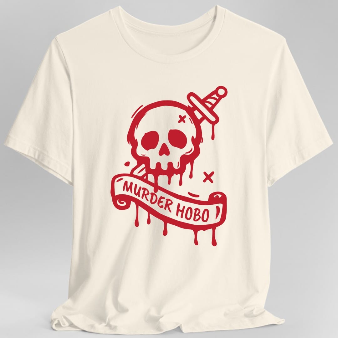 Printify T-Shirt Natural / S Murder Hobo Graffiti T-Shirt