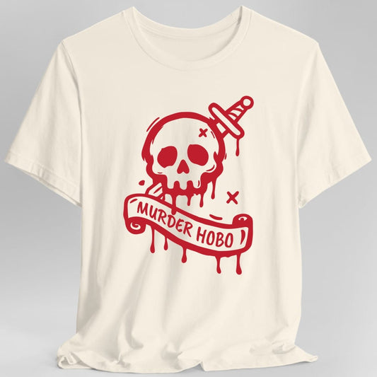Printify T-Shirt Natural / S Murder Hobo Graffiti T-Shirt