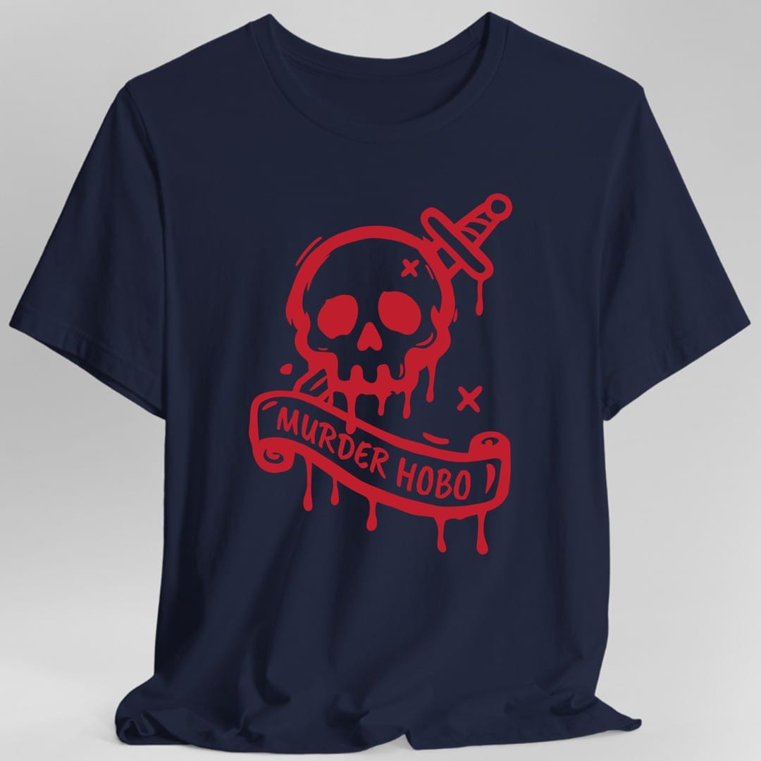 Printify T-Shirt Navy / S Murder Hobo Graffiti T-Shirt