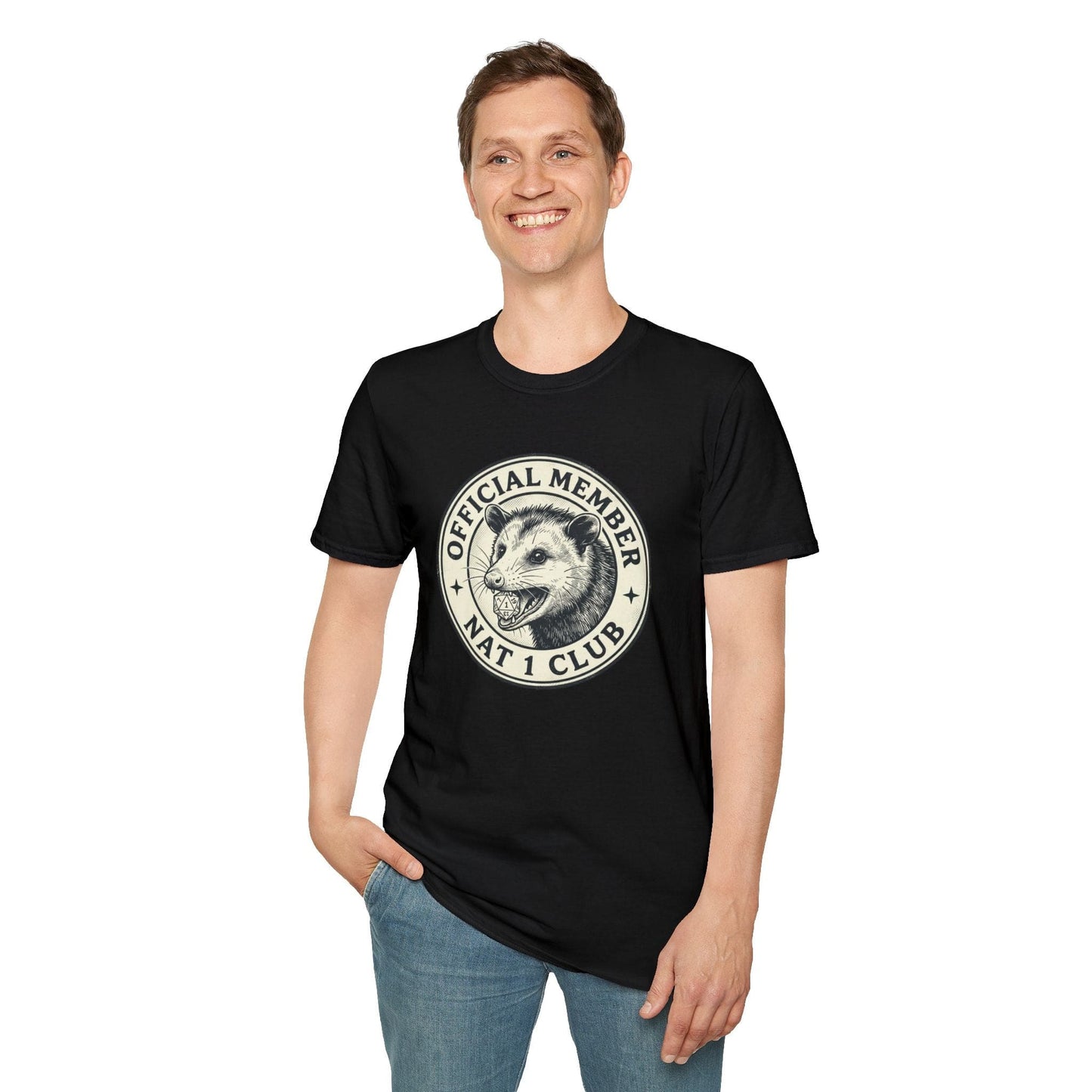Printify T-Shirt Nat 1 Club T-Shirt