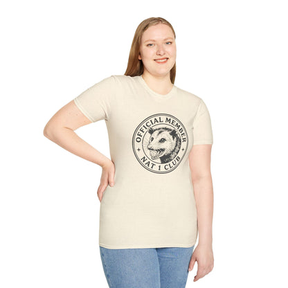 Printify T-Shirt Nat 1 Club T-Shirt
