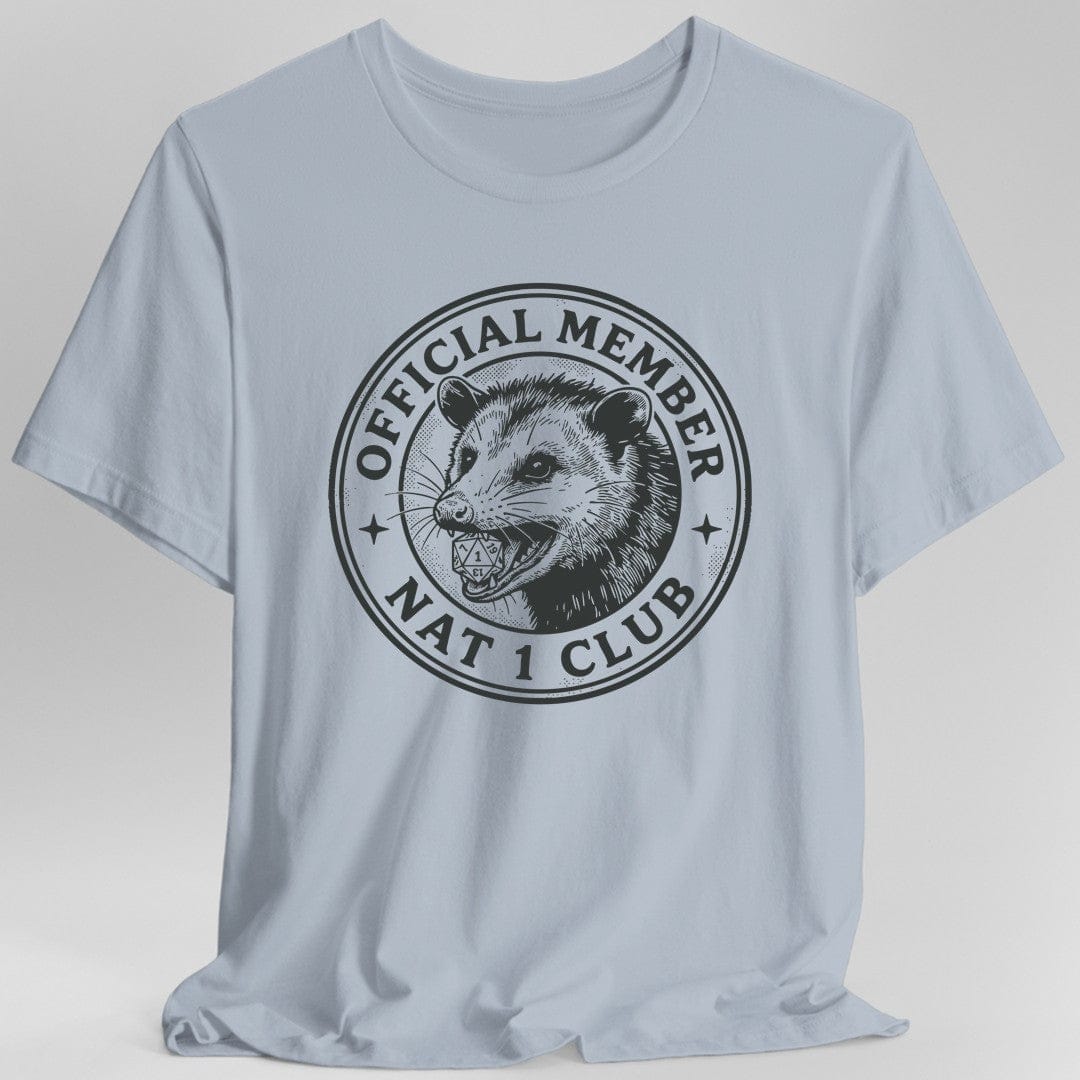 Printify T-Shirt Light Blue / S Nat 1 Club T-Shirt