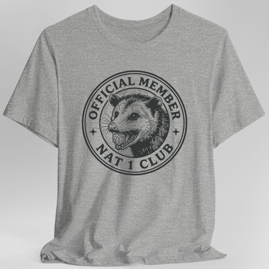 Printify T-Shirt Sport Grey / S Nat 1 Club T-Shirt