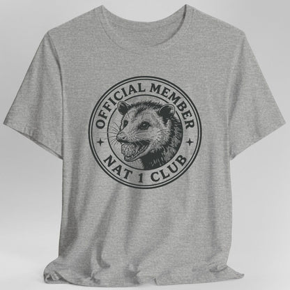 Printify T-Shirt Sport Grey / S Nat 1 Club T-Shirt