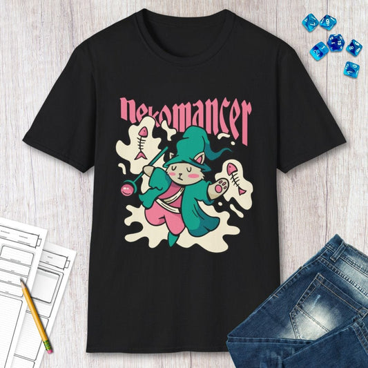 Printify T-Shirt Nekomancer Shirt