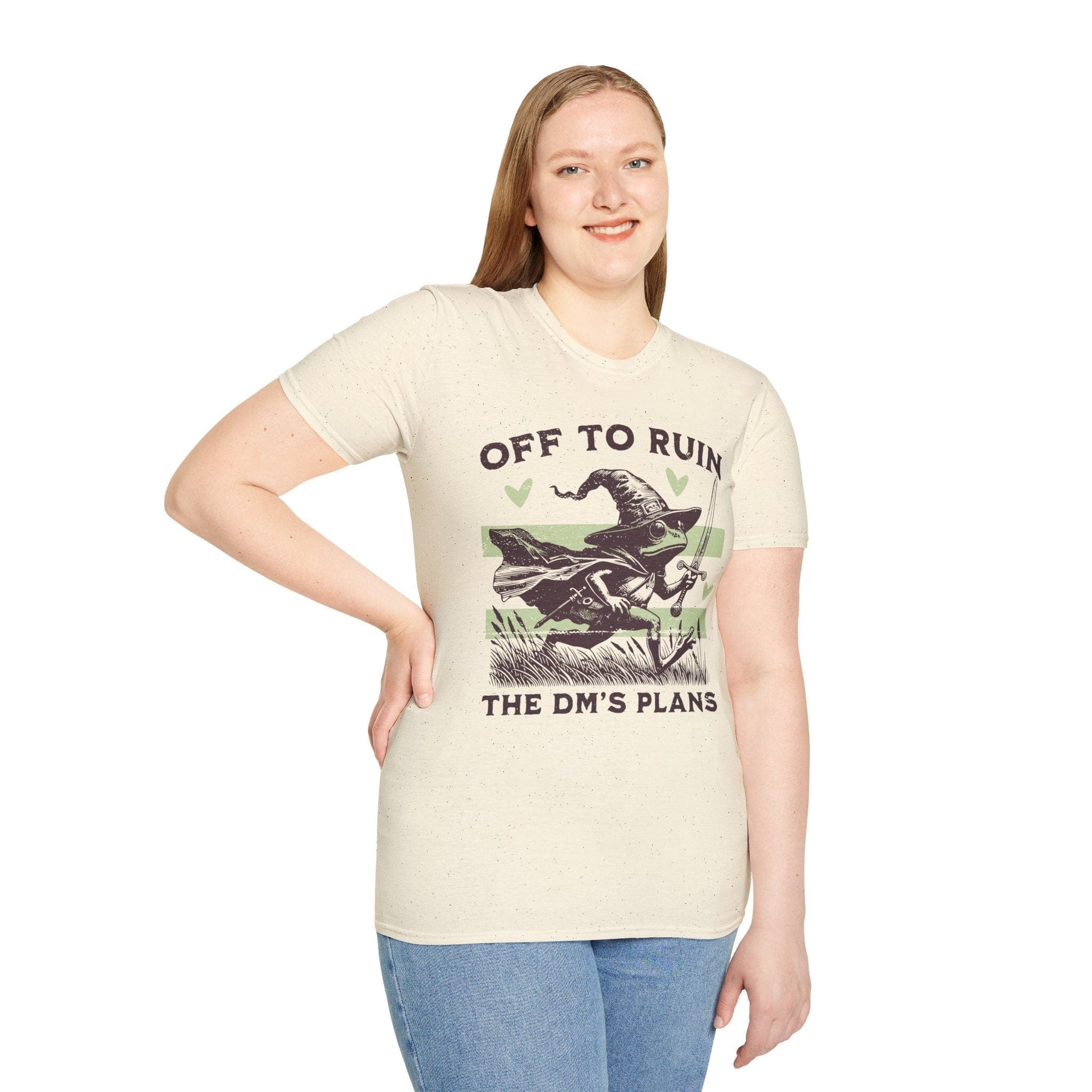 Printify T-Shirt Off to Ruin the DM’s Plans