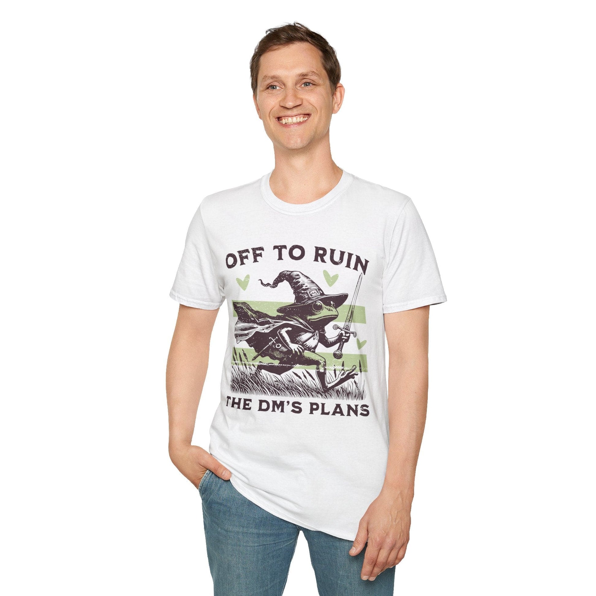 Printify T-Shirt Off to Ruin the DM’s Plans